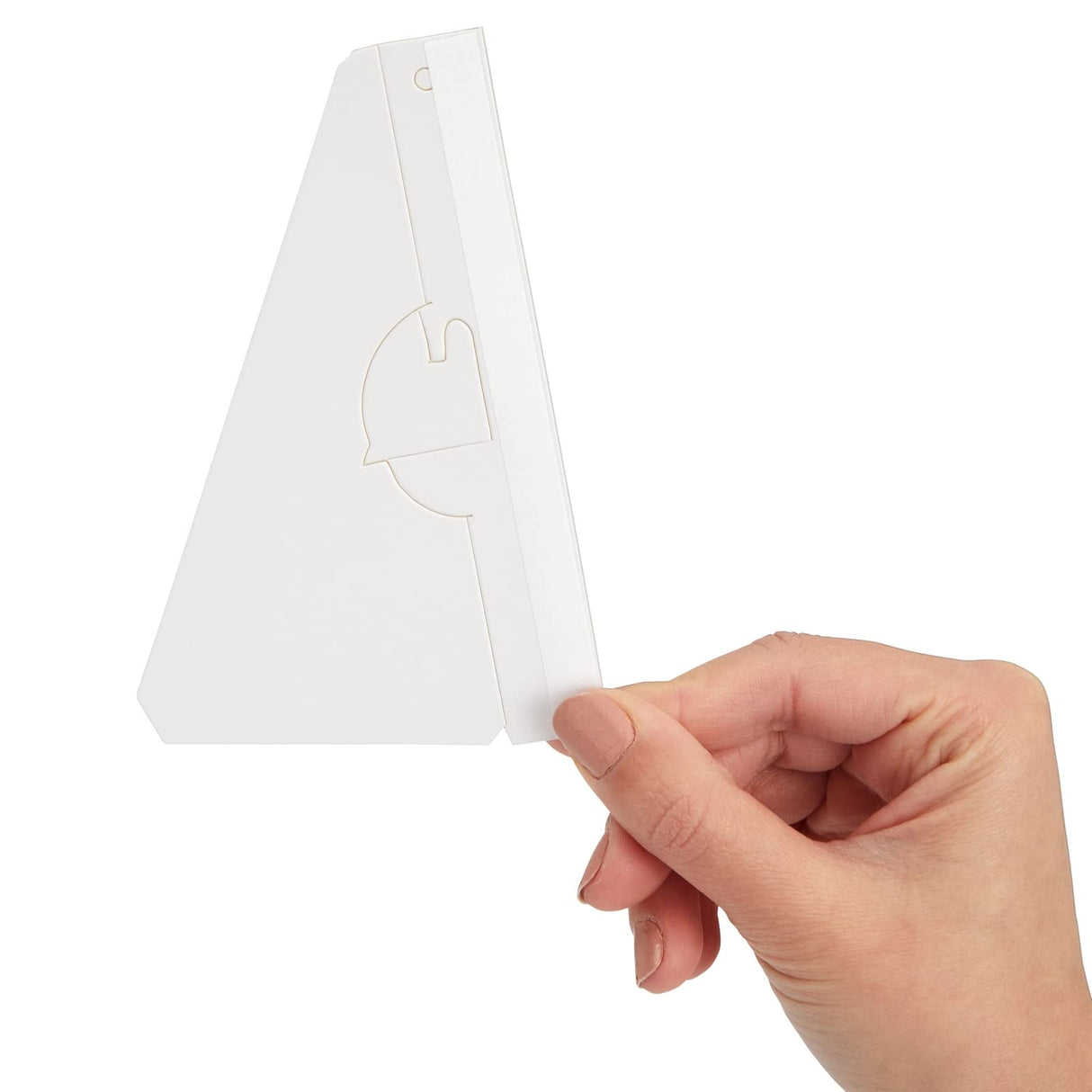 50-Pack Self-Stick 5 in Cardboard Easel Backs, Picture Frame and Art Easel Stand Bulk Pack for Photographs, Artwork, Posters, Signs, and Craft Bright Creations