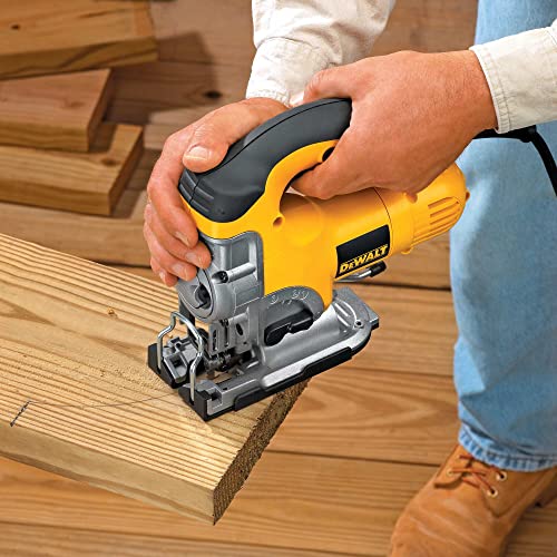 DEWALT Jig Saw, 3,100 SPM Speed, Corded, 6.5 Amp (DW331K) DEWALT