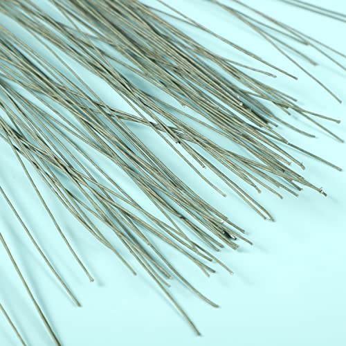 Pengxiaomei Floral Arrangement Kit, Floral Tape and Floral Wire with Cutter,Green Floral Tape 22 Guage Floral Stem Wire 26 Gauge Green Floral Wire Pengxiaomei