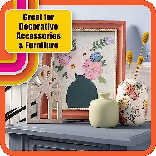 Mod Podge Super Matte, Premium All-in-One Glue, Sealer, and Finish, 8 fl oz, CS27596, Clear Mod Podge