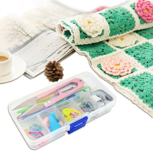 Dxhycc New Basic Knitting Tools Accessories Supplies with Case Knit Kit Lots Dxhycc