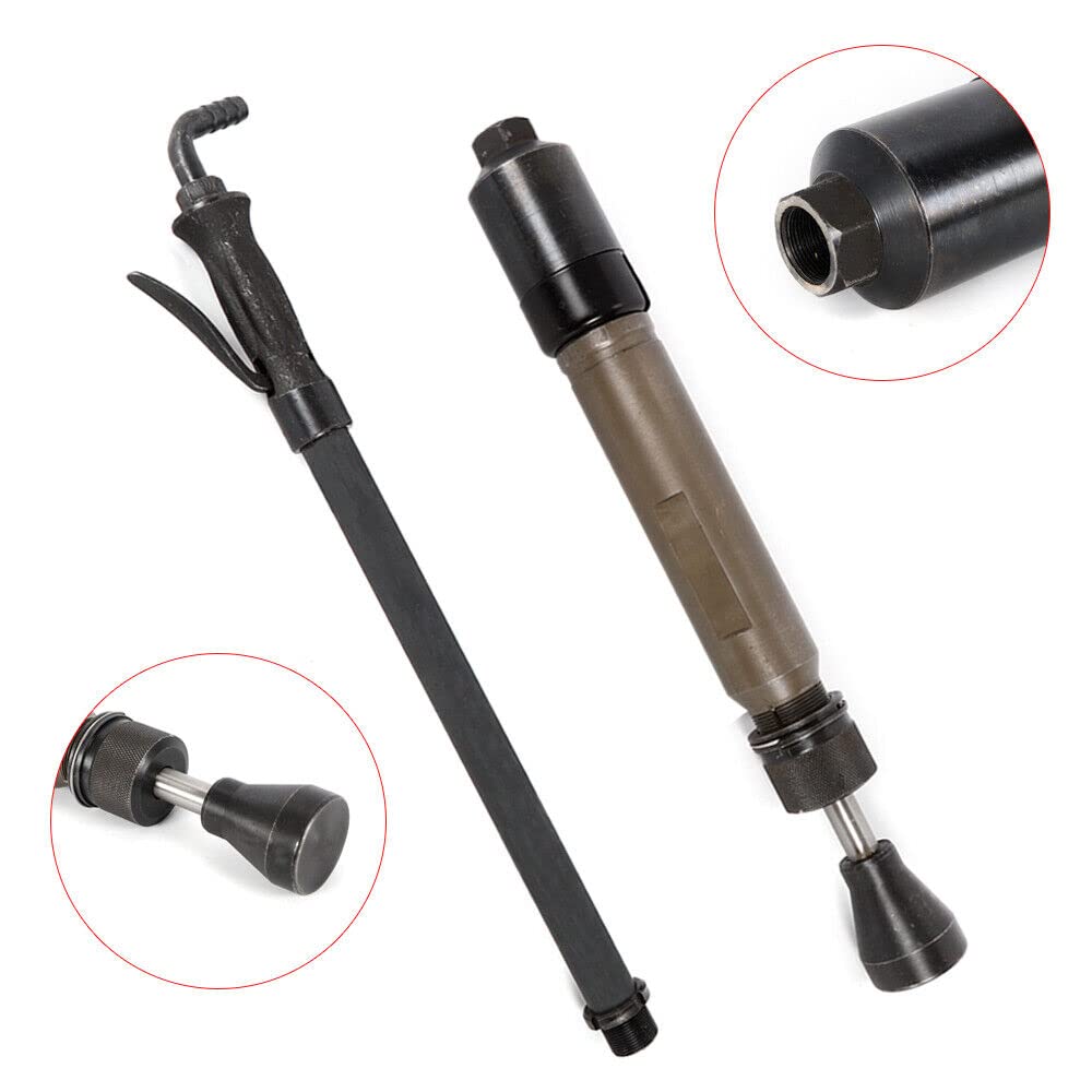 GDNTMU Air D9 Pneumatic Tamping Machine Earth Sand Rammer Tamper Hammer Sander, Length 1180mm, 0.63mpa Air Pressure, 0.65l/S Air Consumption GDNTMU