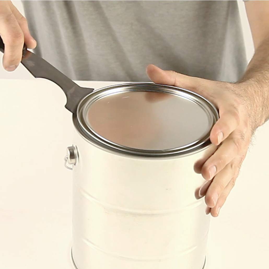 Red Devil 4251 6-in-1 Painter's Tool, 1-Pack, Black Red Devil