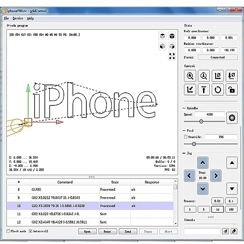 CNCTOPBAOS Upgrade CNC 3018 Pro 3 Axis DIY Mini CNC Router Kit with GRBL Remote Control Offline Controller PVC PCB Acrylic Plastic Wood Cutting CNCTOPBAOS