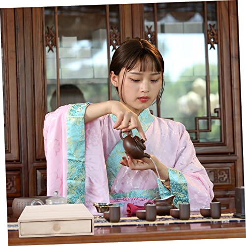 Gadpiparty Box Tea Box Gift Box Tea Holder Multi-Functional Tea Bag Desk Topper Photo Storage Tea Storage Desk Top Organizer Shelf Tablescape Decor Gadpiparty