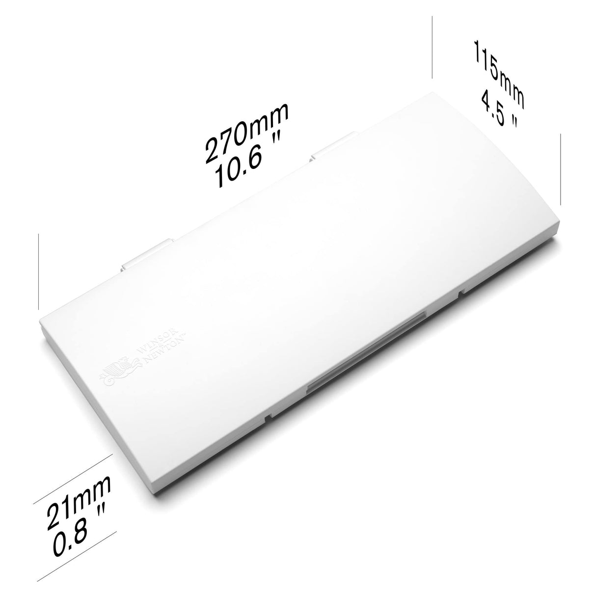 Winsor & Newton Cotman Watercolor Paint Set, Studio Set, 45 Half Pans w/ Brush Winsor & Newton