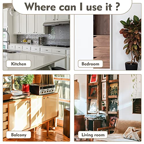 LuxursKingQYW Soft-closing drawer, Slide soft close cabinet drawers, Wood Pull Out Tray Drawer Box Kitchen Cabinet Organizer, Cabinet Slide Out LuxursKingQYW