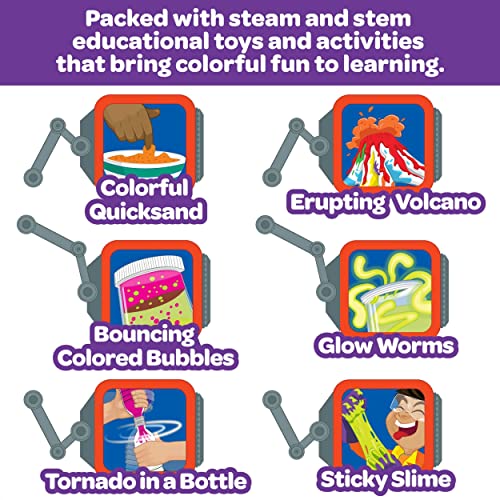 Crayola Color Chemistry Set (50 Experiments), Science Kit For Kids, STEM Toy for Kids, Holiday Gift for Teens, Ages 7, 8, 9, 10 Crayola