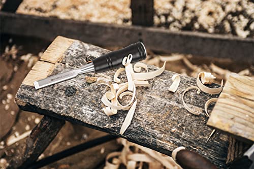 Olympia Tools Regular Pattern 0.5-Inch Blade Wood Chisel, 30-112 Olympia Tools