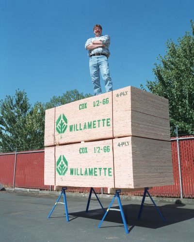 Guardian Fall Protection TS-27 27" Tall Sawhorse (includes legs for one sawhorse), Blue Powder Coat Finish Guardian Fall Protection