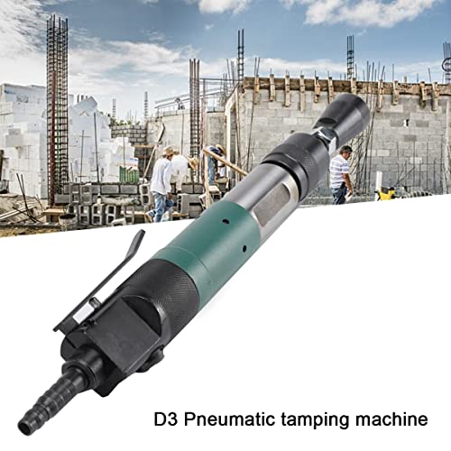 Pneumatic Tamper ECUTEE Pneumatic Rammer D3 Earth Sand Rammer Machine Tamper Air Hammer Sander Handheld Pneumatic Tamping ECUTEE