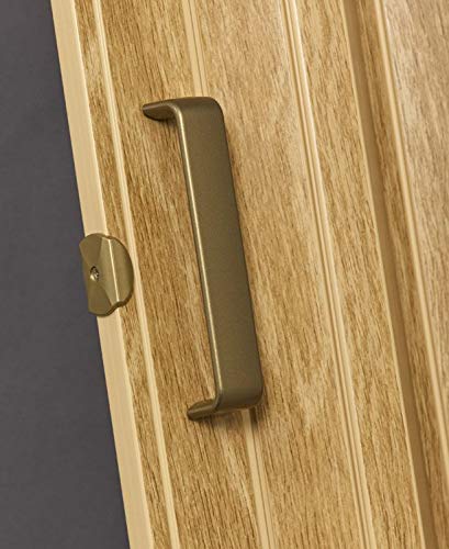 LTL Home Products HSROYAL3280RO Royale Interior Folding Accordion Door, 36 x 80 Inches, Rustic Oak LTL Home Products