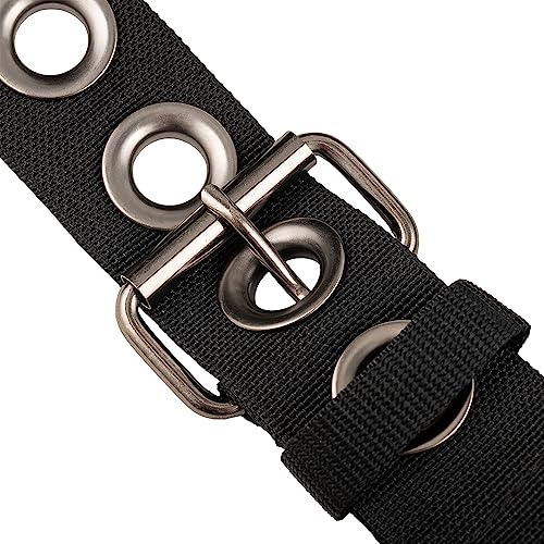 Bucket Boss Mullet Buster 3 Bag Tool Belt with Suspenders in Grey, 55135, Black, full size Bucket Boss