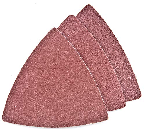 Genesis Detail Palm Sander with Palm Grip, Vacuum Port, Hook-and-Loop System, Dust-Proof Power Switch, and Sandpaper (GPS080) Genesis