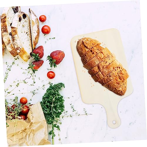 FELTECHELECTR 3pcs Diy Tray Diy Wood Tray Photography Prop Meat Cutting Board Cutting Board Organizer Wooden Chopping Board Wooden Serving Tray FELTECHELECTR