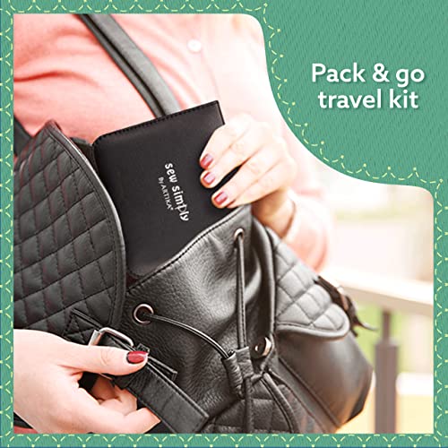 ARTIKA Sewing Kit for Adults and Beginners - Needle and Thread Kit with Sewing Accessories and Portable Case for Travel, Family with Scissors, ARTIKA