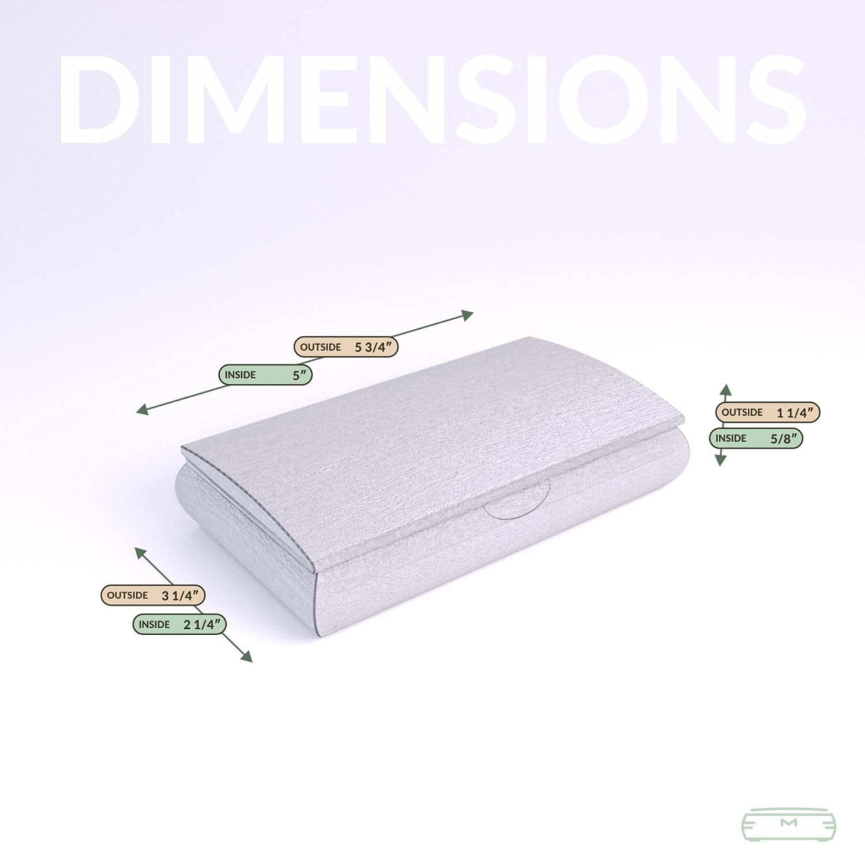 Mikutowski Woodworking Personalized Wooden Keepsake Box - Handmade in USA - Wood Art Artisan Trinket Box - Original Engraved Keepsake Box Organizer - Mikutowski Woodworking