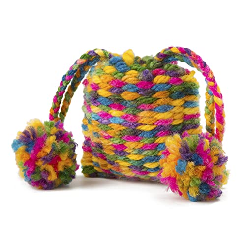 Melissa & Doug Wooden Multi-Craft Weaving Loom (Arts & Crafts, Extra-Large Frame, Frustration-Free Packaging) Melissa & Doug