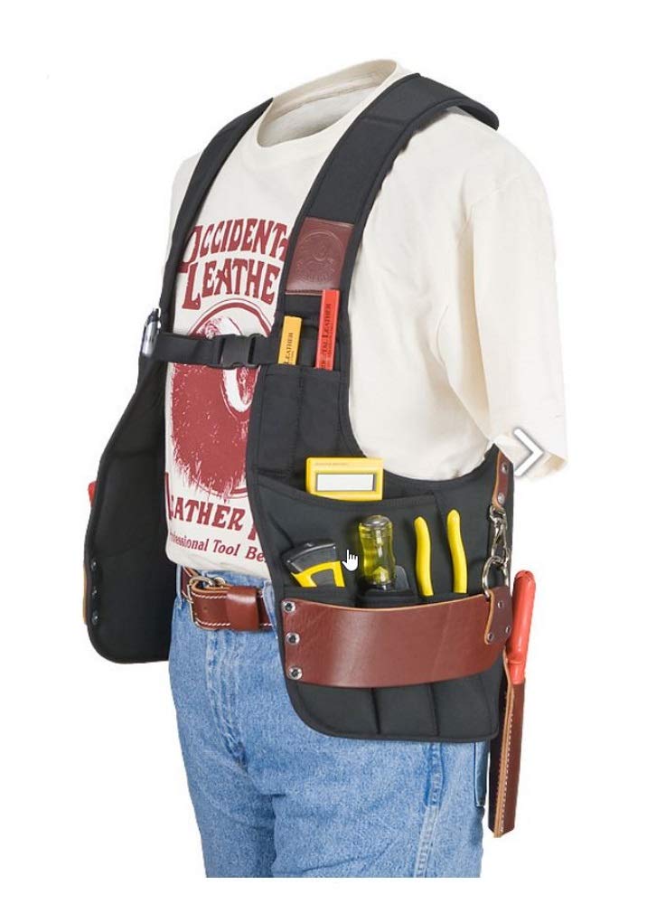 Occidental Leather 2500 Stronghold SuspendaVest Occidental Leather