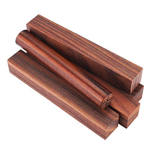 Woodcraft Rosewood Bolivan Pen Blank 3/4" x 3/4" x 5" 5-Piece WOODCRAFT