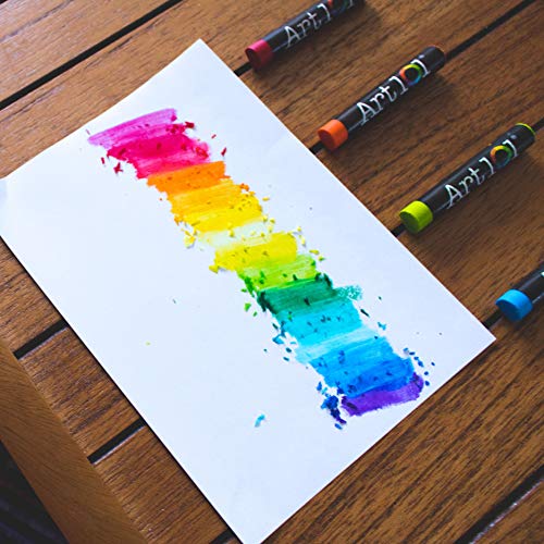 Art 101 Doodle and Draw 60 Piece Art Set in a Colorful Carrying Case, Multi Art 101 USA