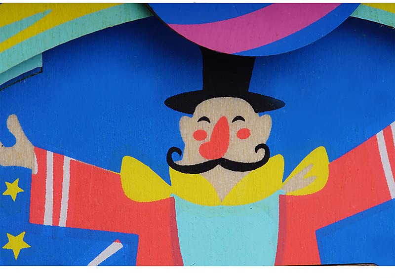 ROBOTIME 3D Wooden Puzzle, Amusement Park ROBOTIME