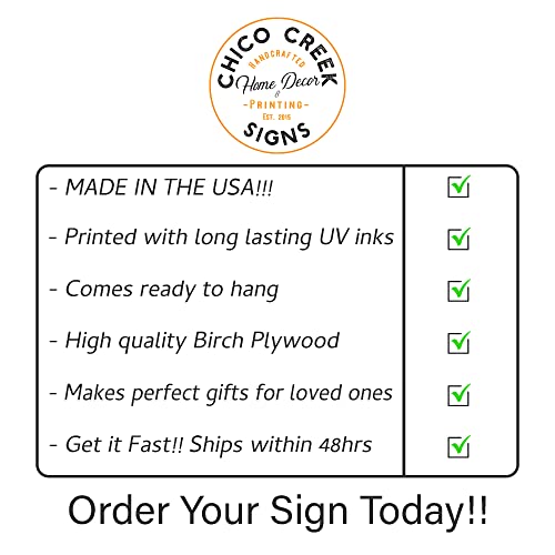 Personalized Whiskey Bar Sign 10" 14" 18" Round Wood Sign Bourbon Bar Accessories Bar Decor Gift B3-00140051001 Chico Creek Signs