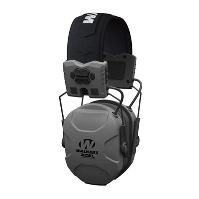 WALKER'S XCEL Digital GWP-XSEM-BT Electronic Muff Voice Clarity, Bluetooth Grey