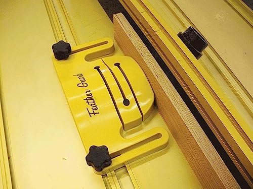 Sommerfeld Tool 1 pair Safety Feather guard for Woodworking on Table Saw Router Table Featherboard Sommerfeld's Tools For Wood