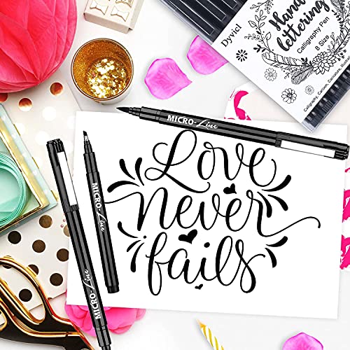 Dyvicl Hand Lettering Pens and Gold Gel Pens Dyvicl
