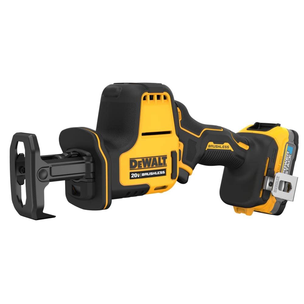 DEWALT 20V MAX* One Handed Recip Kit (DCS369E1) DEWALT