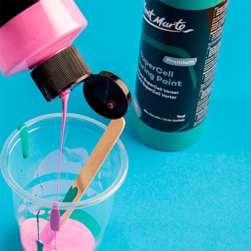 MONT MARTE SuperCell Pouring Paint 240ml - Hot Pink MONT MARTE