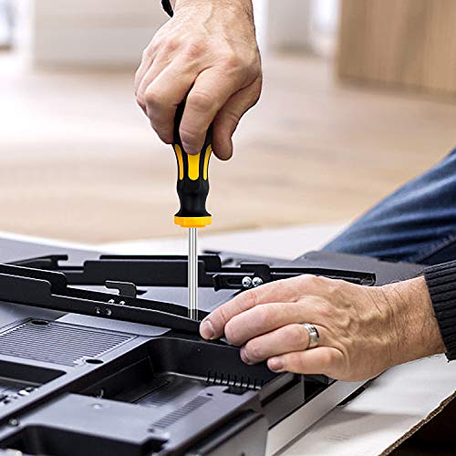 Magnetic Screwdrivers Set with Case, Amartisan 43-piece Includs Slotted, Phillips, Hex, Pozidriv,Torx and Precision Screwdriver Set, Magnetizer Amartisan