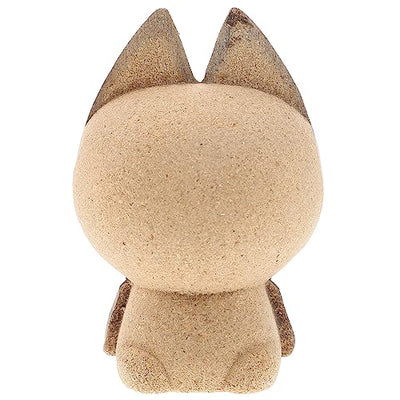 HEALLILY Unfinished Wood Cat Unfinished Wooden Cat Figurines Statues to Paint Wood Tabletop Decorations Ornaments 1 Unpainted Wood Toy