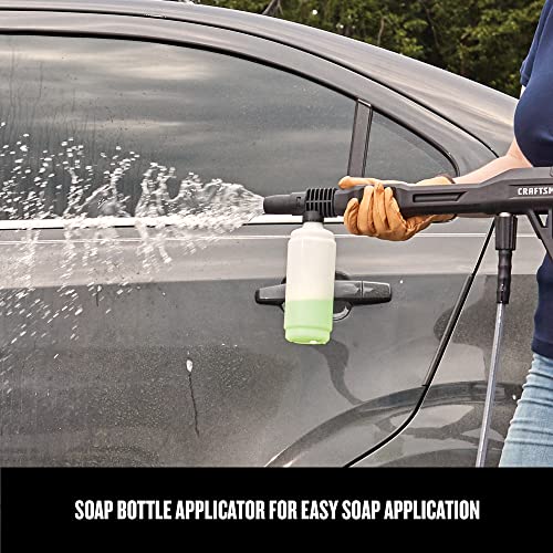 Craftsman Electric Pressure Washer, Cold Water, 1700-PSI, 1.2-GPM, Corded (CMEPW1700) Craftsman