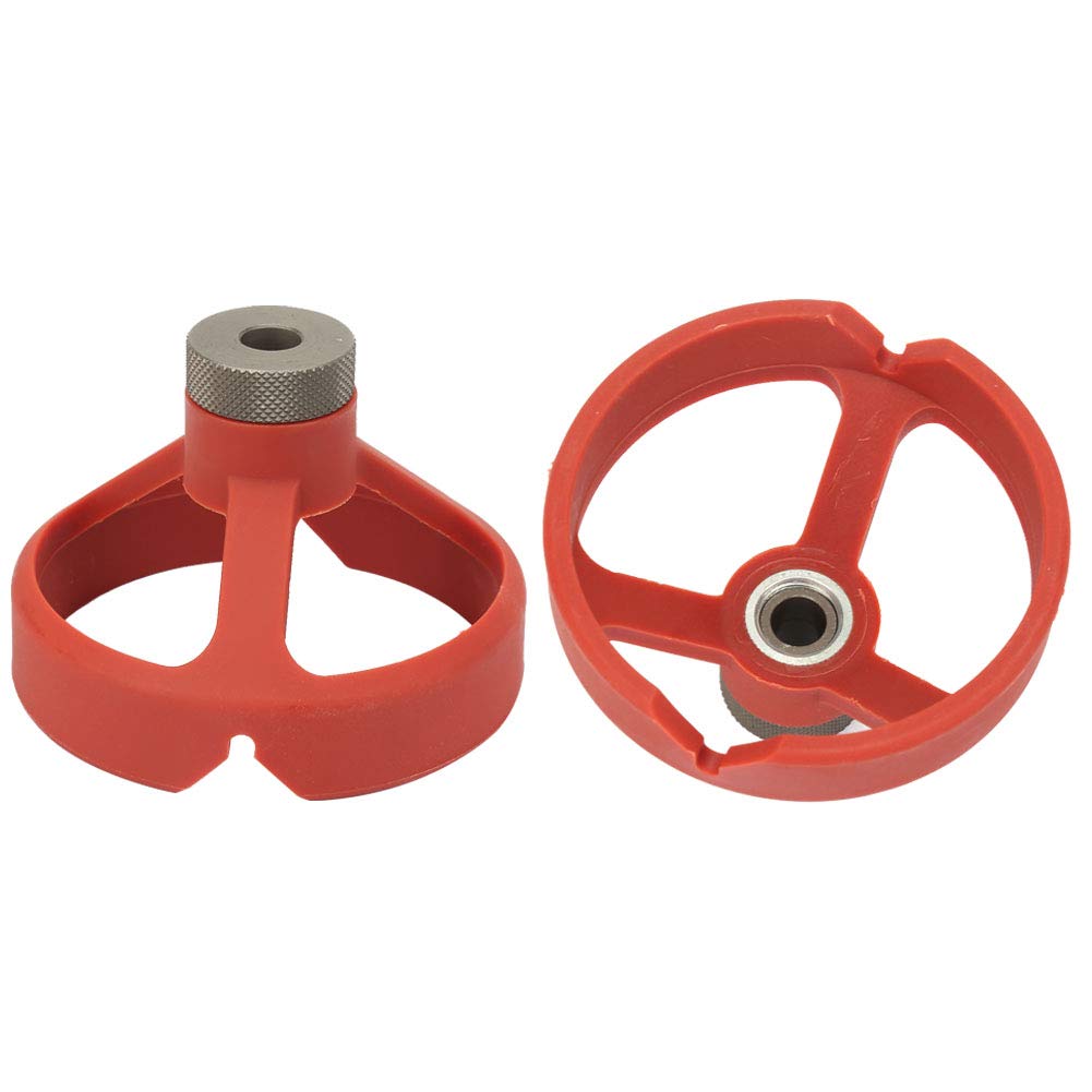 FTVOGUE Vertical Hole Puncher, Drill Bit Guide Jig, Straight Angle Drill Punch Guide Locator Vertical Drilling Fixture, Hole, Power Tool Parts FTVOGUE