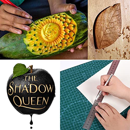 90PCS Knife Blades Precision Craft Knife Set, for DIY Artwork, Cutting, Models, Scrapbook BUIYLV