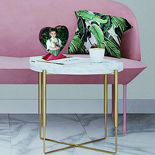 2 Pieces Photo Frame Resin Mold, SourceTon Rectangle and Heart Shape Silicone Epoxy Molds for Home Decoration, DIY Crafts and Handmade Gifts SourceTon