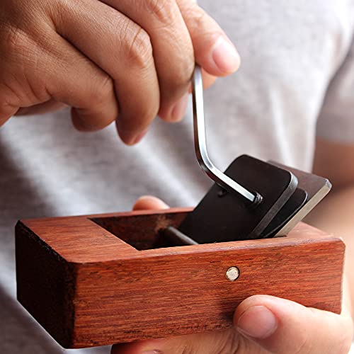 YOGEON Hand planer, Block Hand Plane Planer Perfect for Woodworking, Trimming, Wood Planing, Surface Smoothing YOGEON