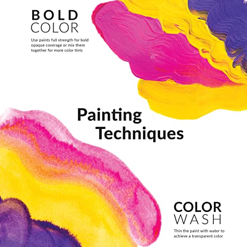 Royal & Langnickel Artist Tube Paint, 75ml, 6-Pack Royal & Langnickel