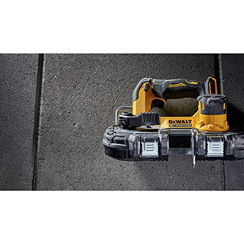 DEWALT DCS375B 12V MAX* XTREME Compact Cordless Bandsaw (Tool Only) DEWALT