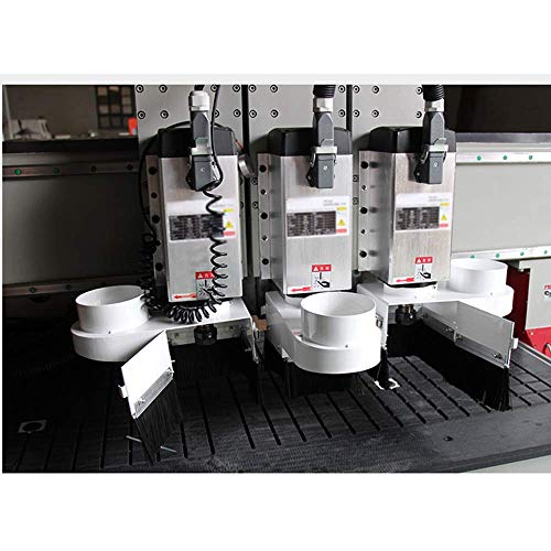Upgrade Spindle Dust Cover Brush For CNC Router Engraving Machine, Diameter 65mm-125mm CNC Dust Collector (Diameter 65mm) JIAN YA NA