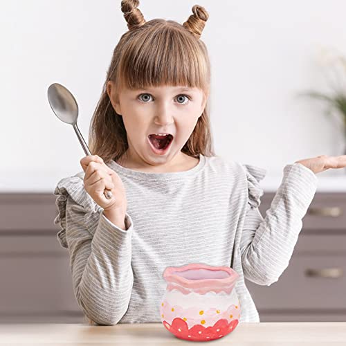 WEBEEDY 4 Sets Ceramic Paint Kit Ceramic Succulent Planters Pots to Paint Figurines Paint Craft Kit Paintable Ceramics Pottery Painting Kit for Kids WEBEEDY