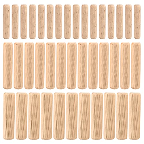 400pcs Dowel Pins Wood Dowels Assorted Size Wooden Dowel Pin for Crafts  Furniture DIY 