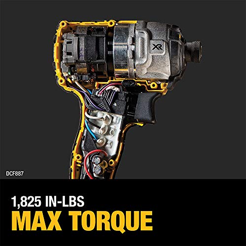 DEWALT FLEXVOLT ADVANTAGE 20V MAX* Combo Kit with Hammer Drill & Impact Driver, 6.0-Ah, 2-Tool (DCK2100D1T1) DEWALT