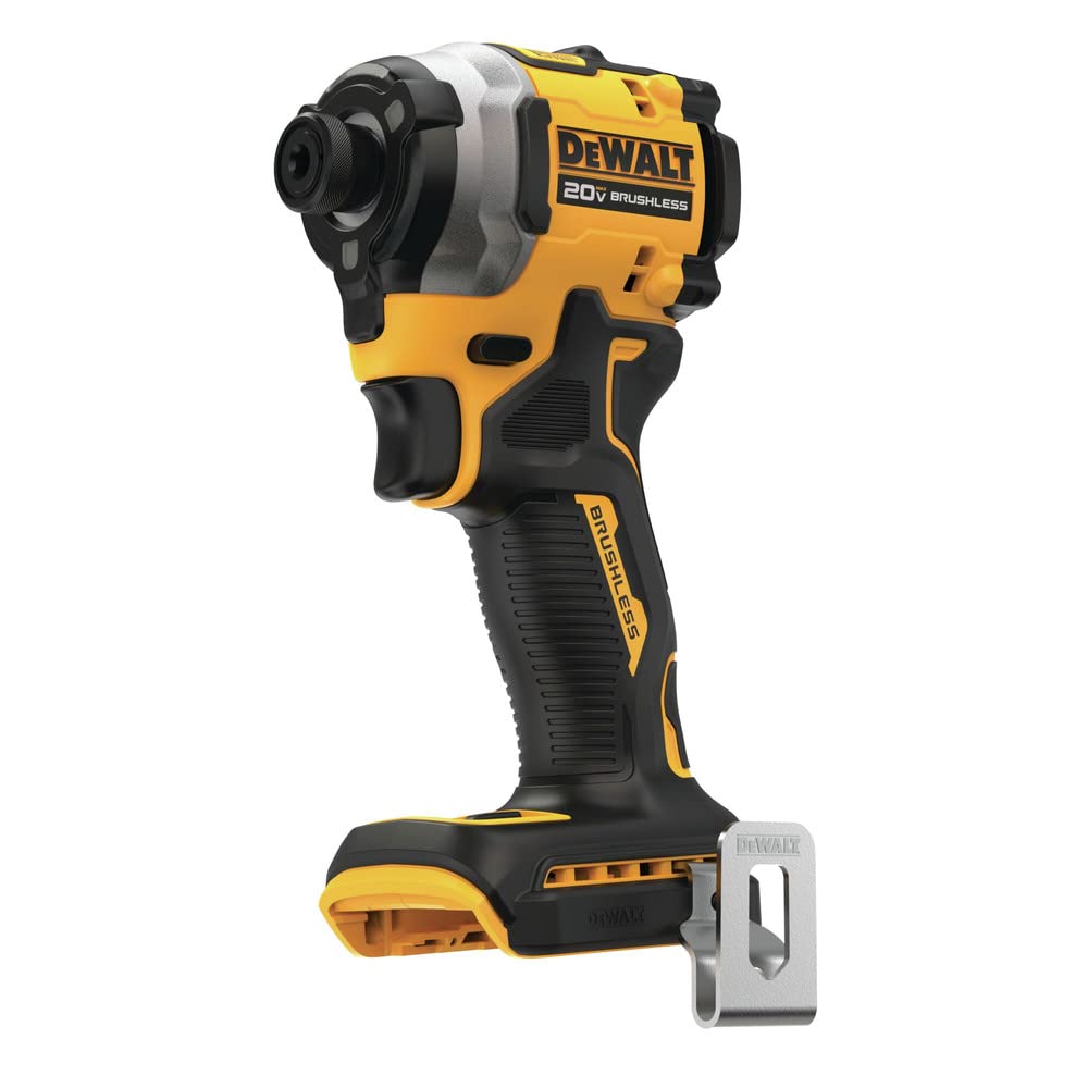 DEWALT - DCK2051D2 20V MAX XR Brushless Lithium-Ion 1/2 in. Cordless Drill Driver and Impact Driver Combo Kit with (2) Batteries DEWALT