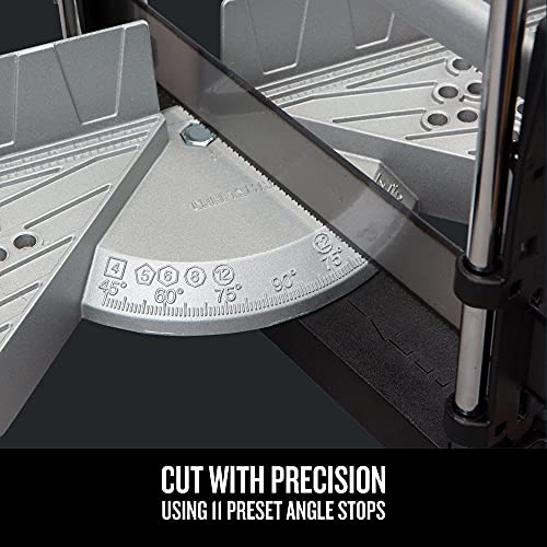 CRAFTSMAN Miter Saw, Adjustable Angle (CMHT20800) Craftsman