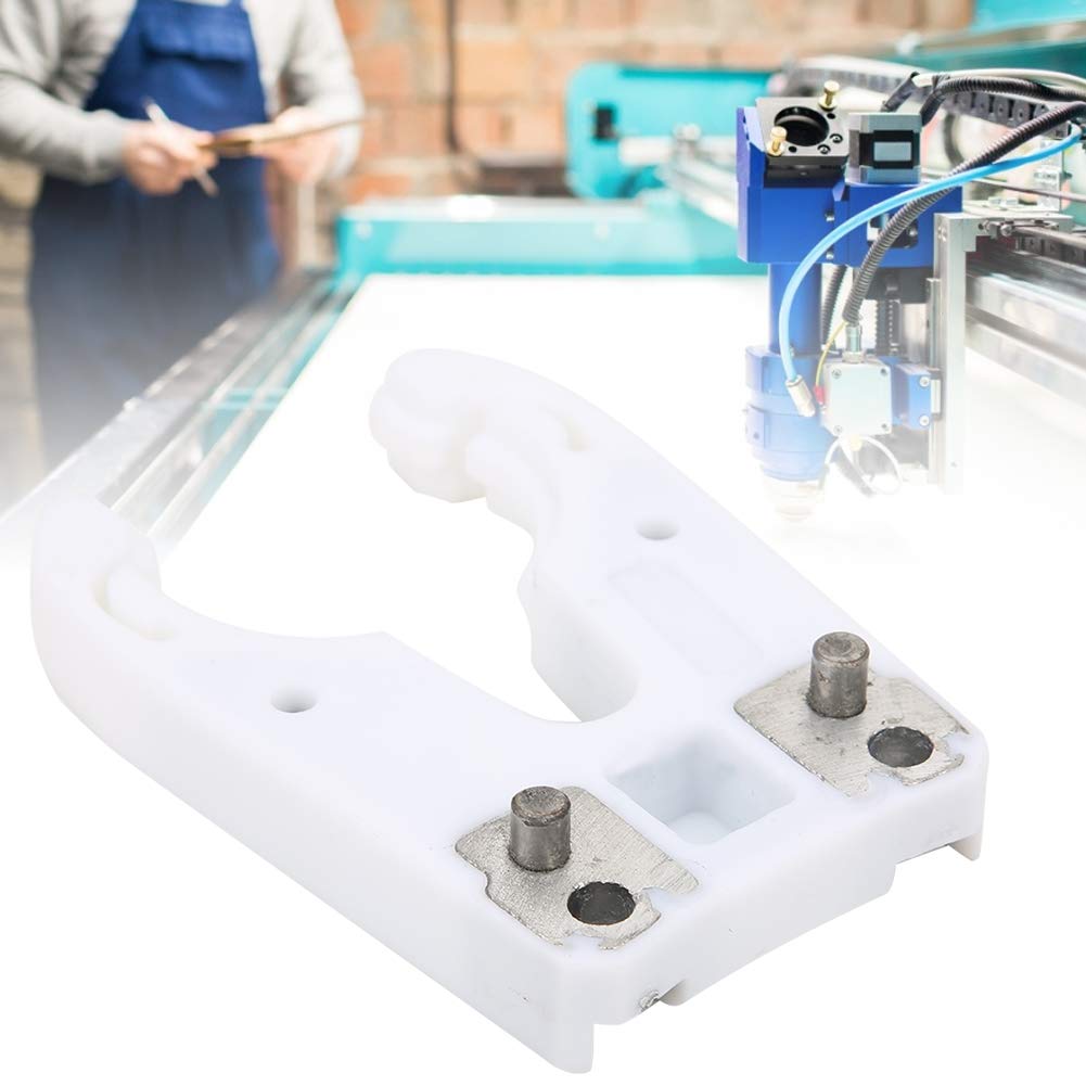 Walfront ISO30 Tool Holder Clamp ABS Flame Proof Rubber Claw Automatic Tool for CNC Lathe Engraving Machine, Sport Control Walfront