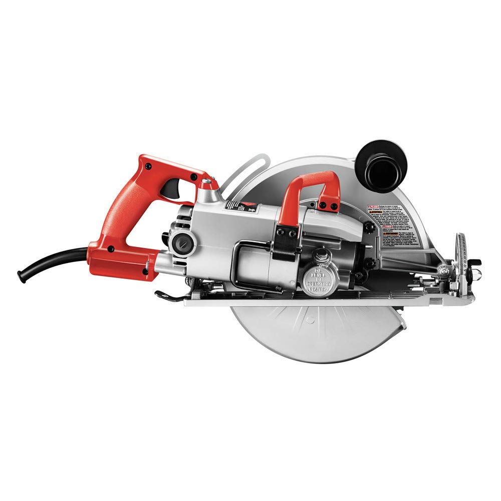 SKILSAW SPT70WM-01 15 Amp 10-1/4" Magnesium SAWSQUATCH Worm Drive Circular Saw,Silver Skil
