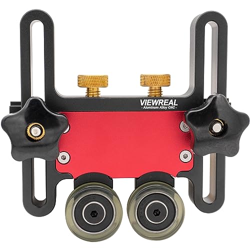 Versatile Bearing Roller Featherboards for Table Saw and Router Table Fence: Precise Cutting and Enhanced Safety with Featherboards for Table Saw ViewReal